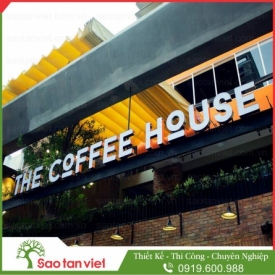 The Coffee House - Công Ty TNHH Quảng Cáo Sao Tân Việt
